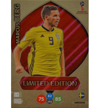WORLD CUP 2018 RUSSIA Limited Edition Marcus Berg (Sweden)